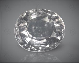 White Topaz Natural Certified 7.2 cts ( 1952 )